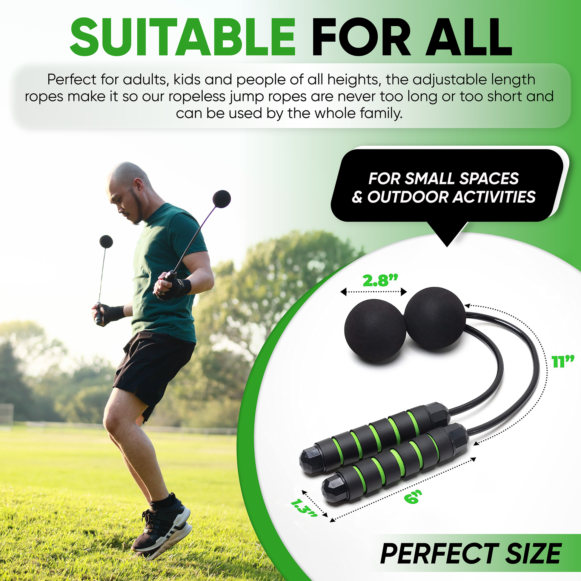 Cordless Jump Rope TugSport